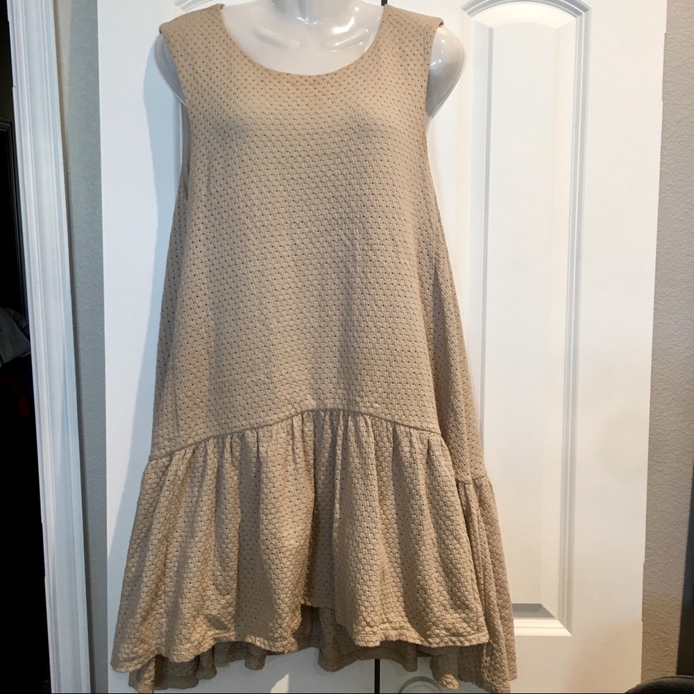Free People peplum style top. Size S